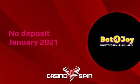 bet4joy casino no deposit bonus codes 2021